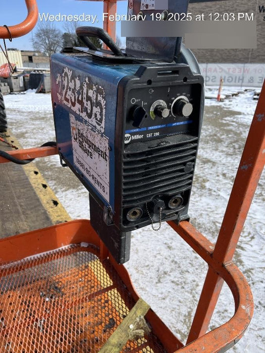 2018 MILLER ELECTRIC CST-280