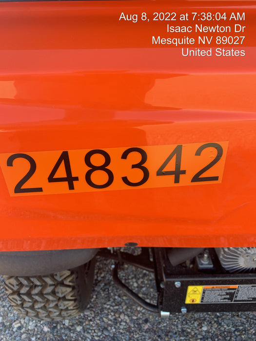 2022 KUBOTA RTV-X1140W-H (Canopy)