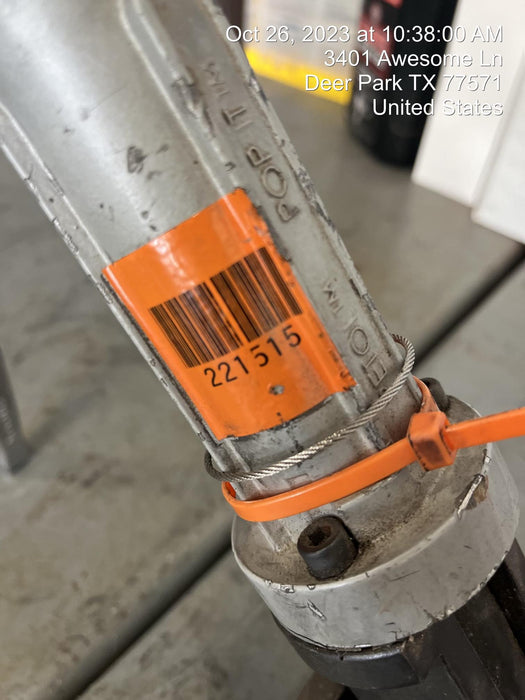 2022 GEARENCG MFG P95-525 GEARNCG MFG