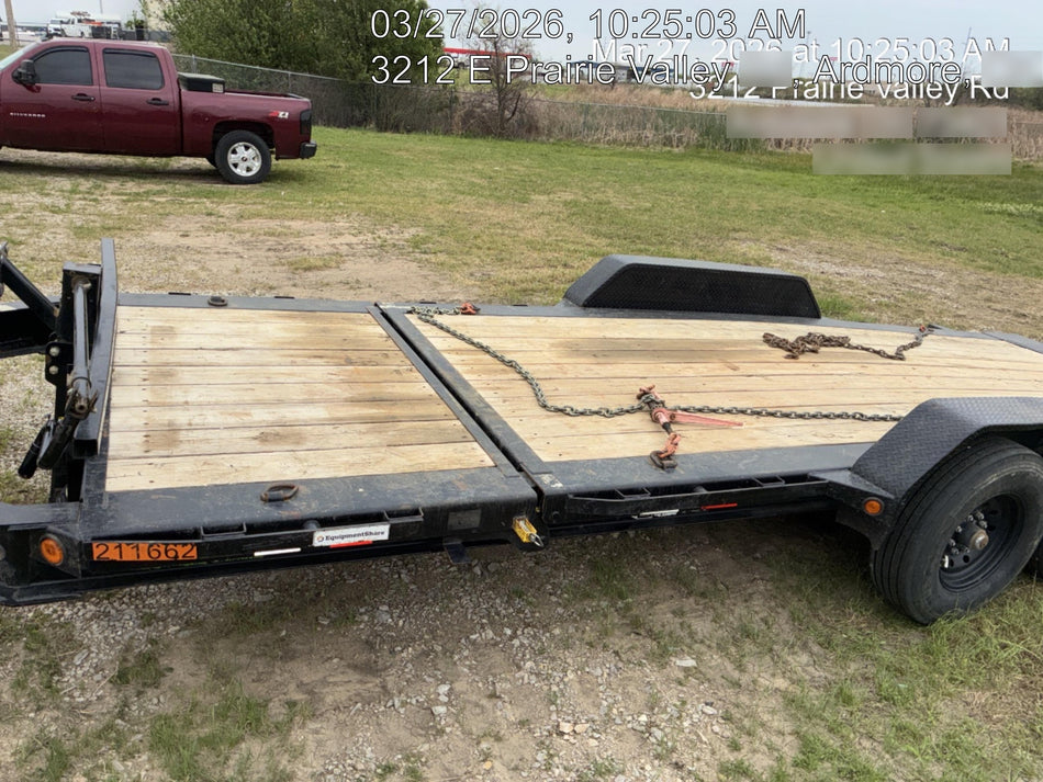 2022 LOADTRAIL Tilt-Deck Rental Trailer