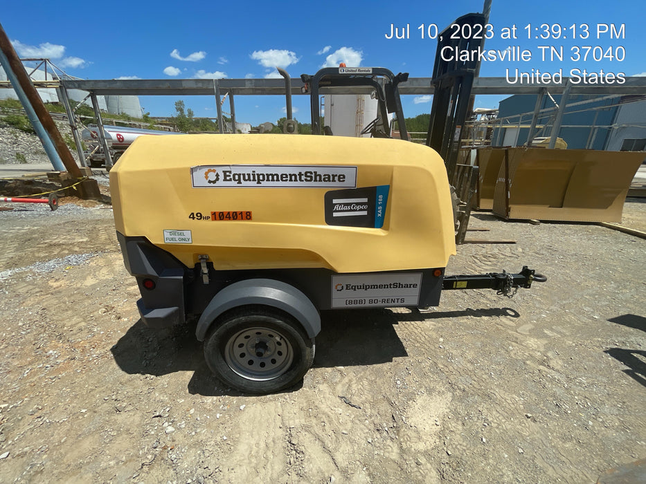 2020 ATLAS COPCO XAS188