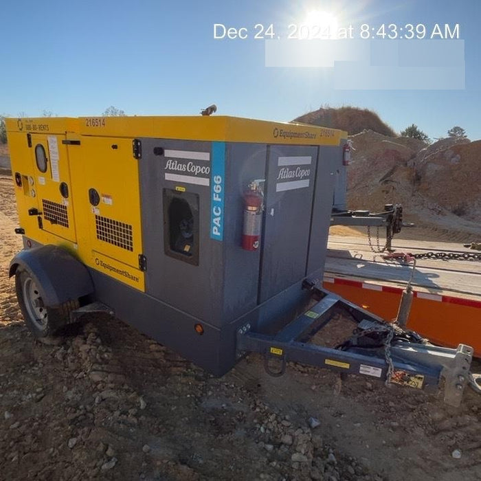 2022 ATLAS COPCO PAC F66 KD-S