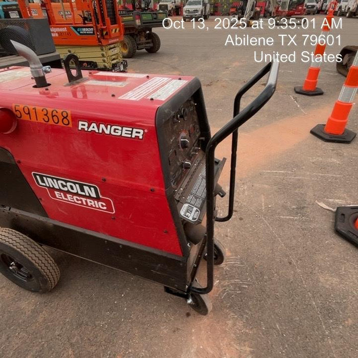 2025 LINCOLN ELECTRIC Ranger 305 LPG