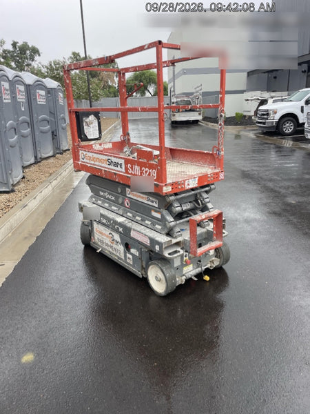 2018 SKYJACK SJIII-3219