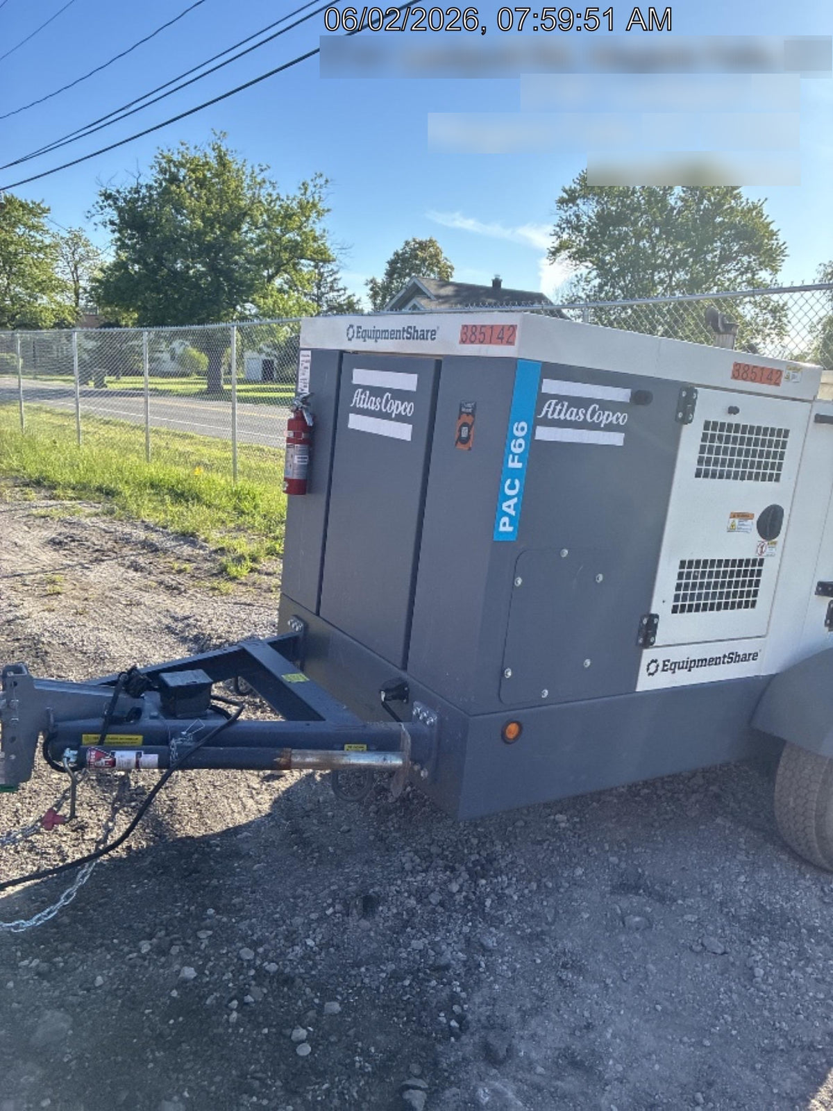 2023 ATLAS COPCO PAC F66 KD-S