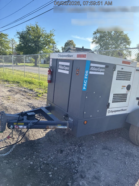 2023 ATLAS COPCO PAC F66 KD-S