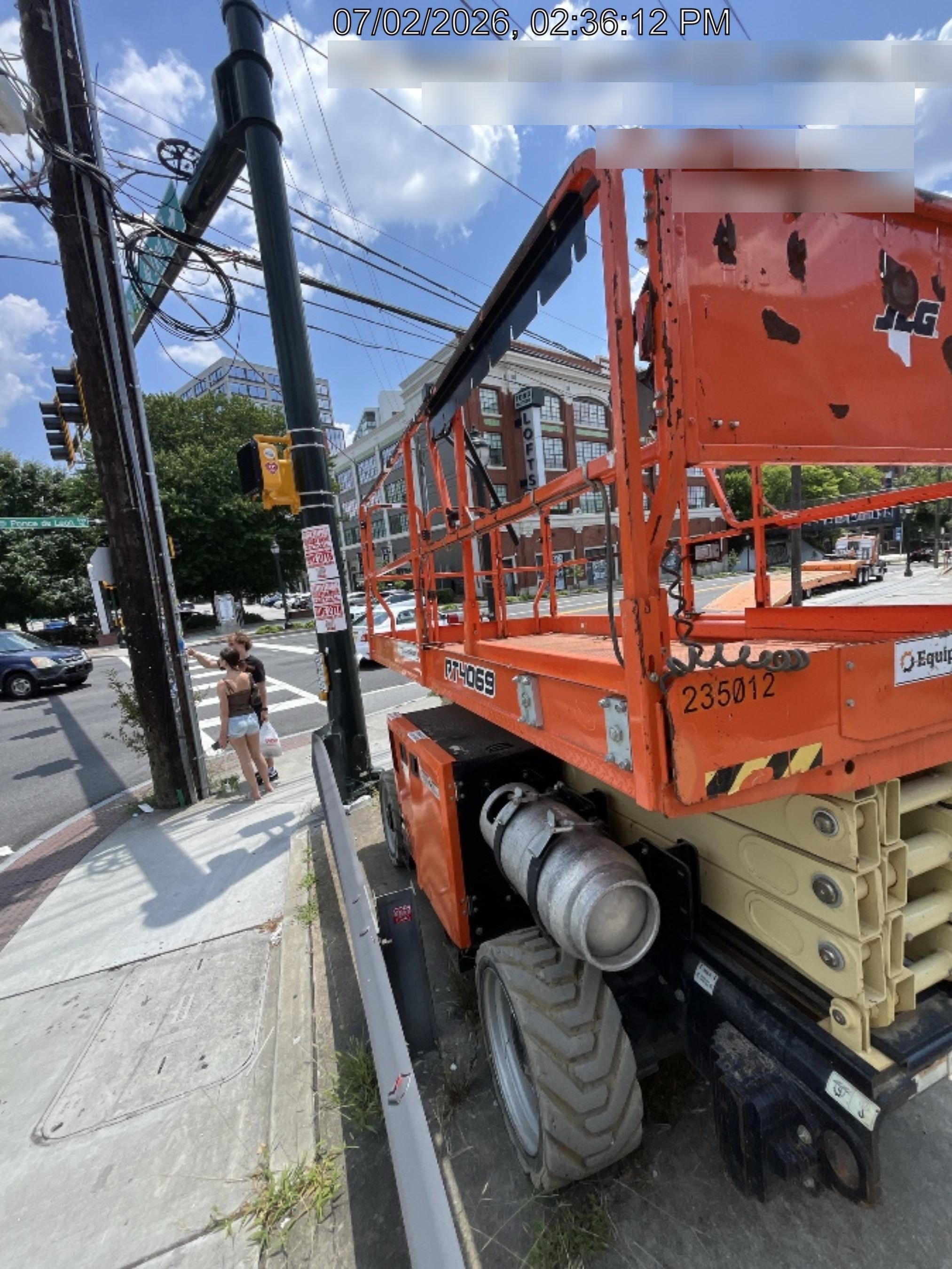 2022 JLG RT4069