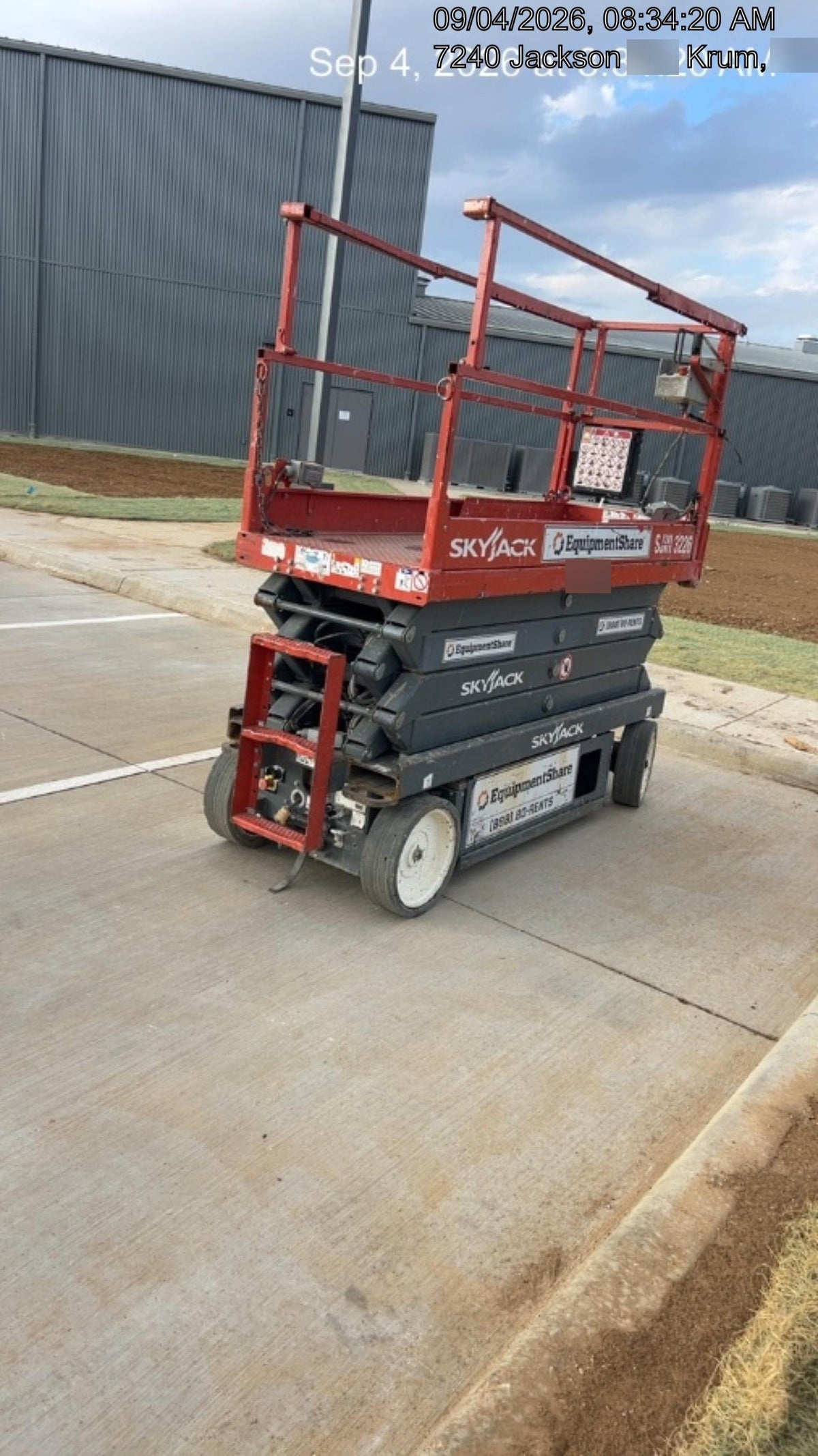 2019 SKYJACK SJIII-3226