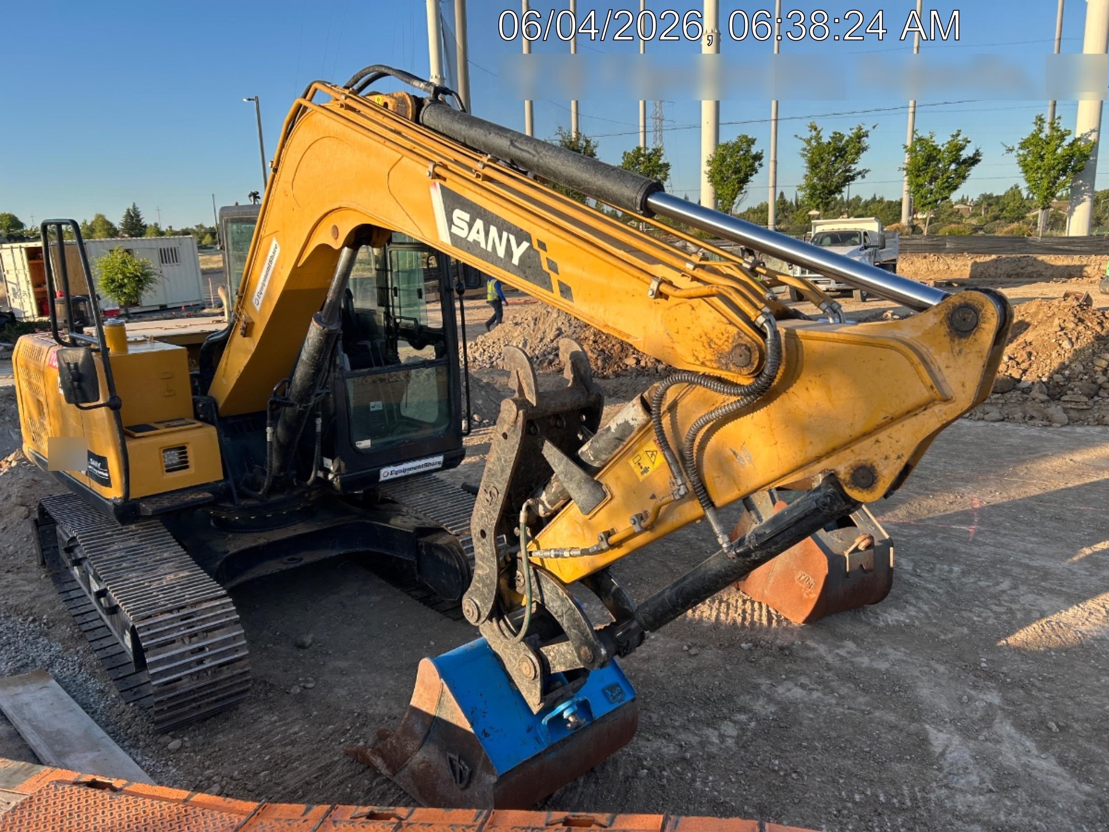 2019 SANY SY95C
