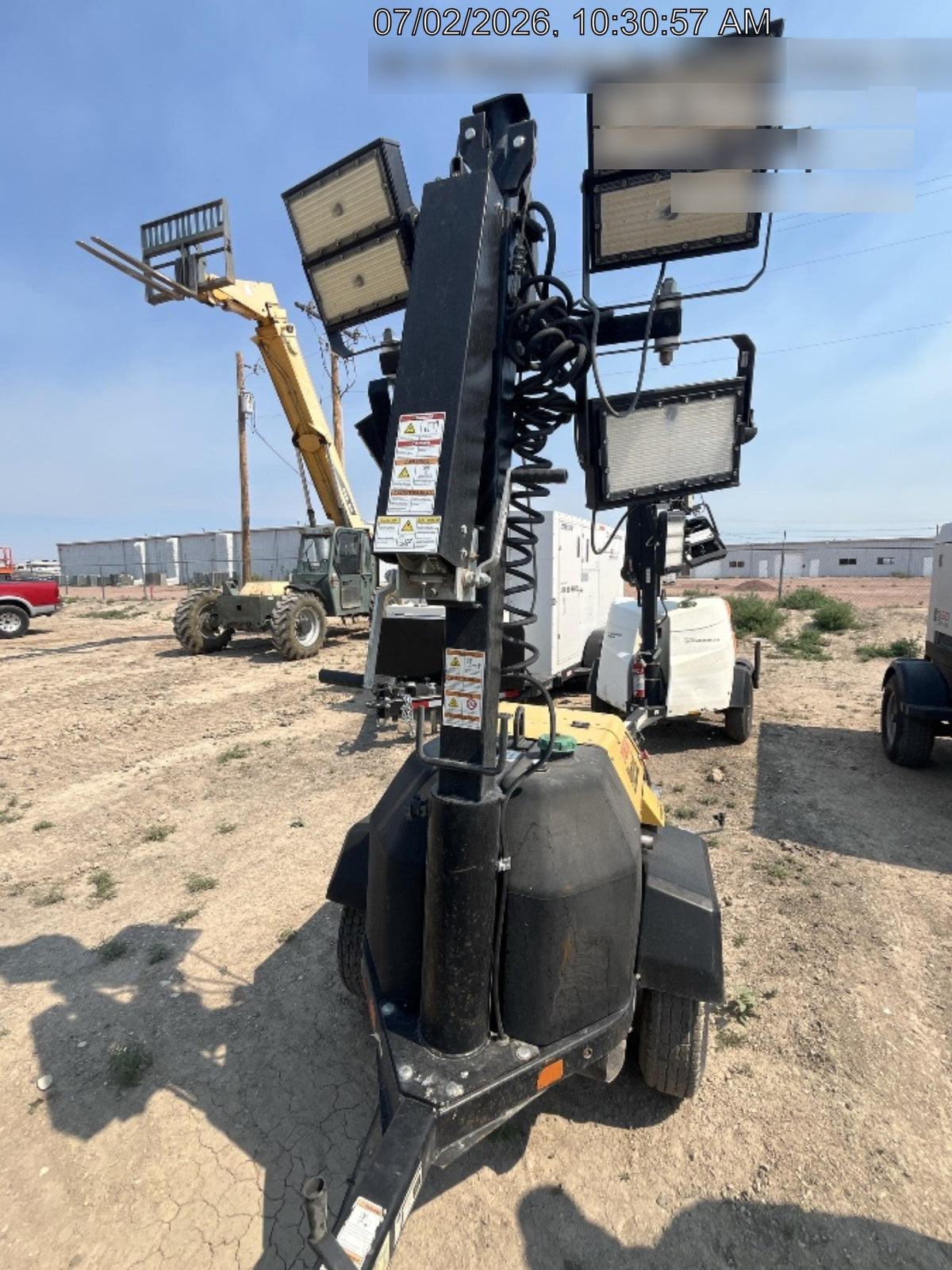 2020 Allmand 350 Night-Lite 72-95199 LIGHT TOWER, LED, MOBILE 0020
