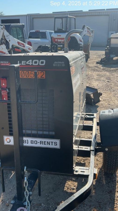 2025 LINCOLN ELECTRIC LE400