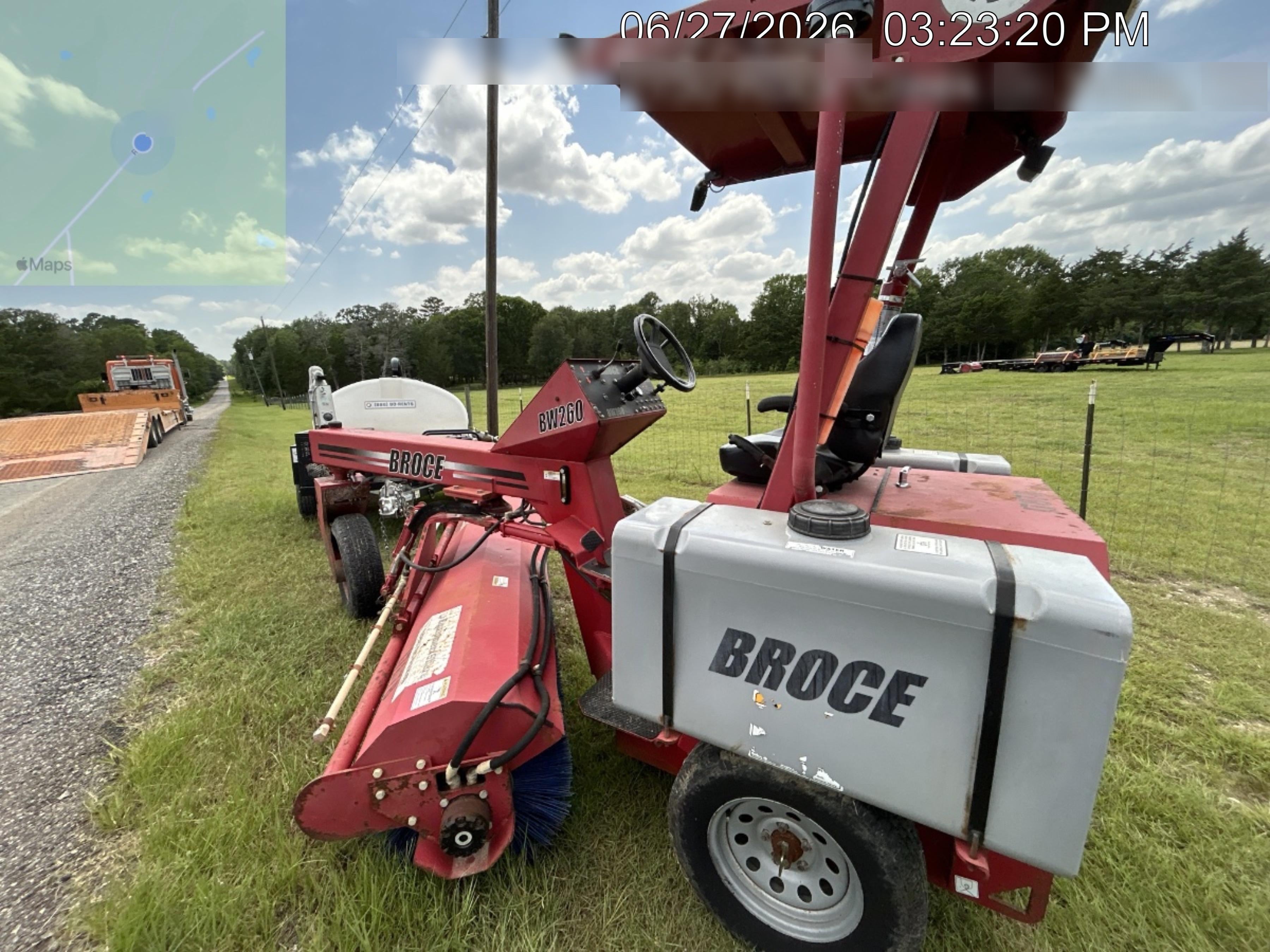 2018 BROCE BW260