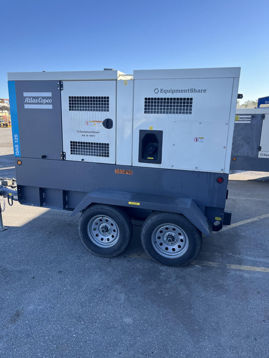 2023 ATLAS COPCO QAS 125