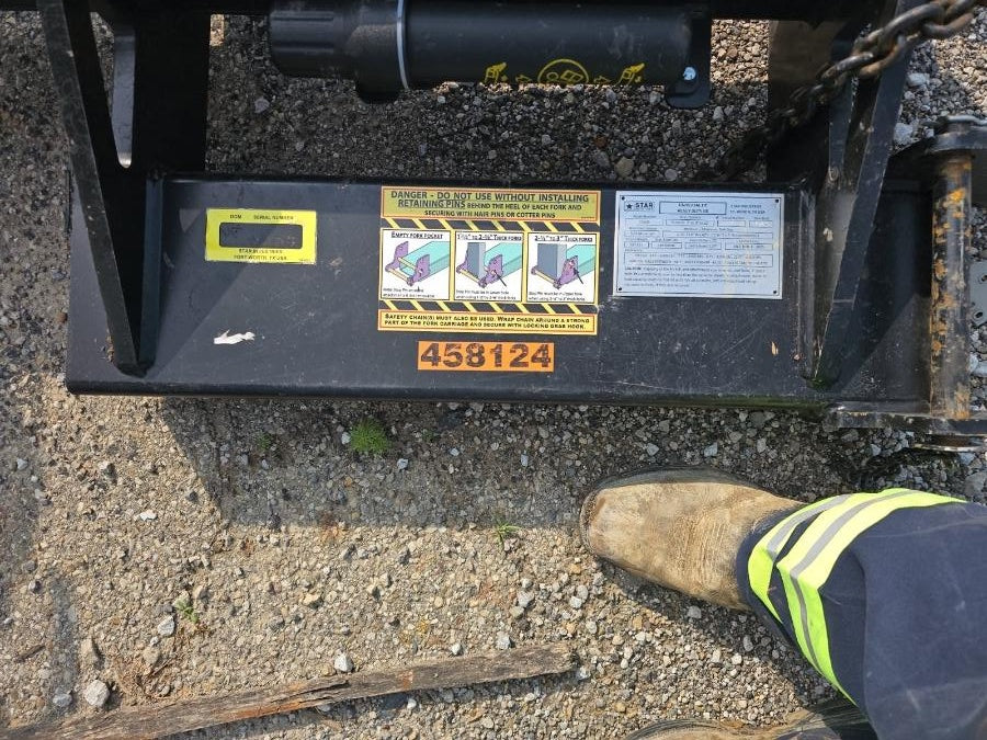 2024 STAR INDUSTRIES M1360B - Star JIB Boom