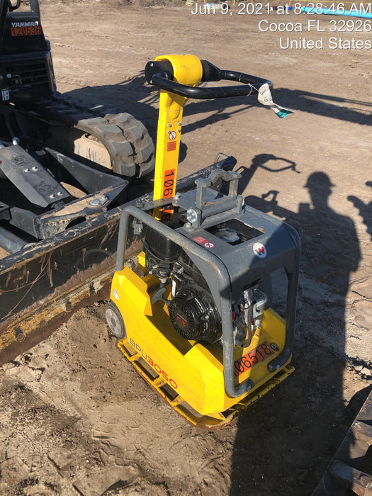2020 WACKER NEUSON BPU3050A