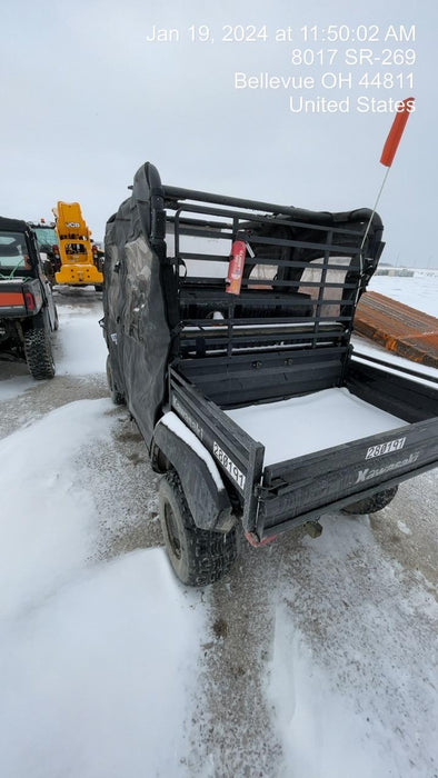 2022 KAWASAKI Trans Mule FE - Gas (Canopy)