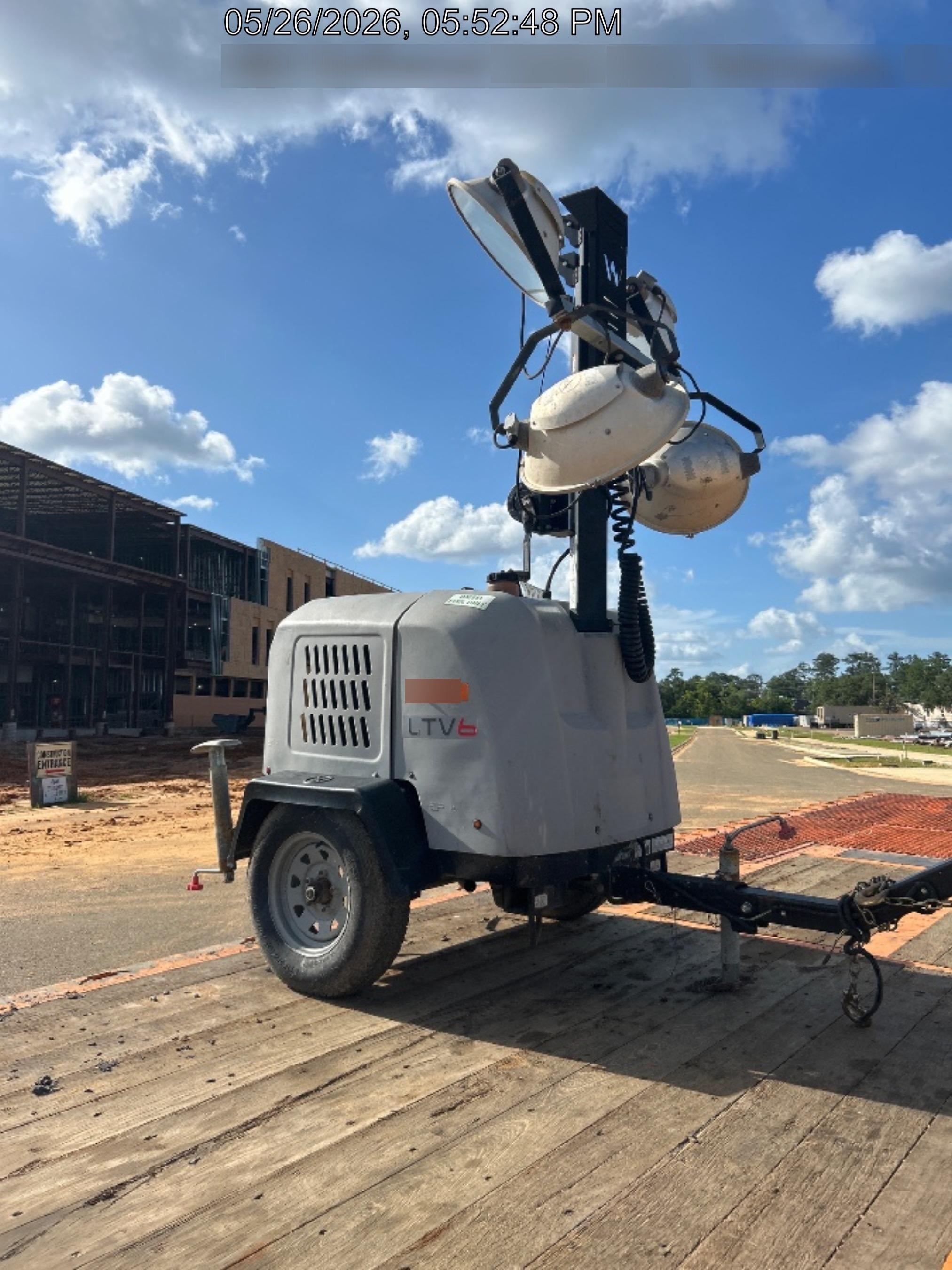 2019 Wacker Neuson LTV6L-MH Standard Options, ES Track Hardware, Fuel Level Sensor