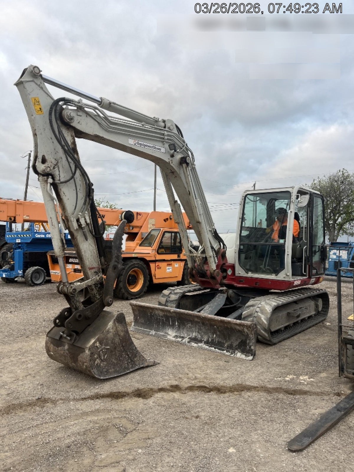 2022 TAKEUCHI TB290C