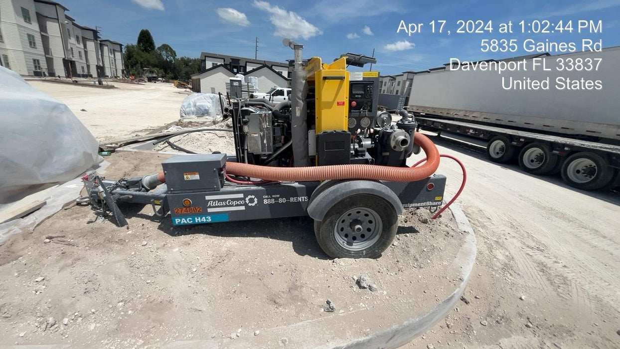 2022 ATLAS COPCO PAC H43 KD