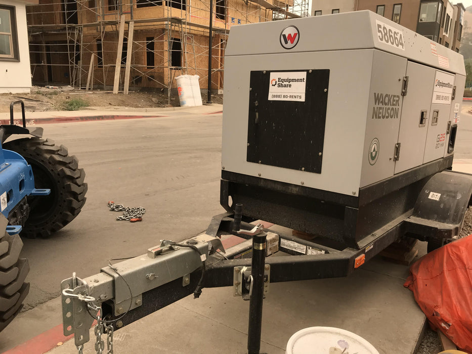 2020 WACKER NEUSON G25
