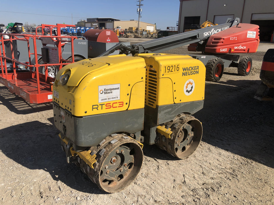 2018 WACKER NEUSON RTKx-SC3