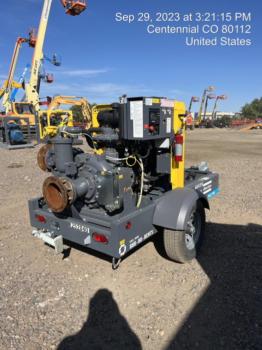 2022 ATLAS COPCO PAC F66 KD