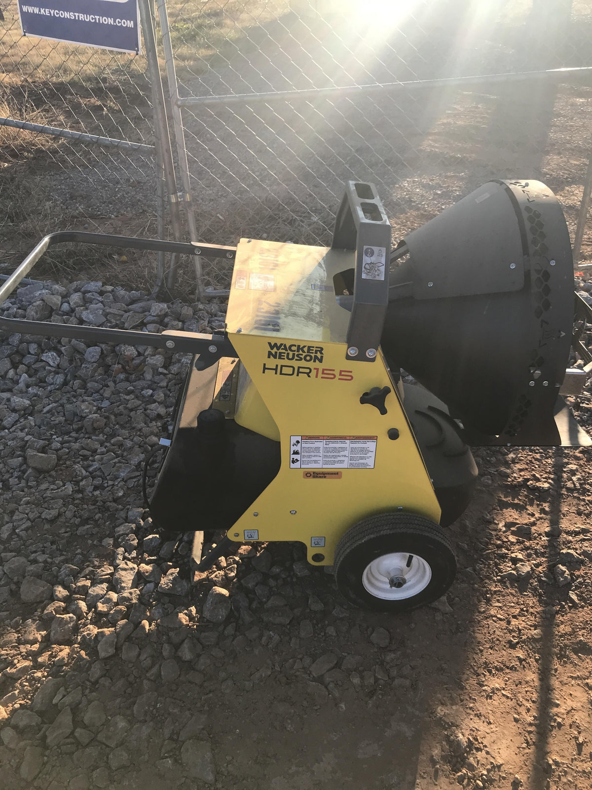 2018 WACKER NEUSON HDR 155