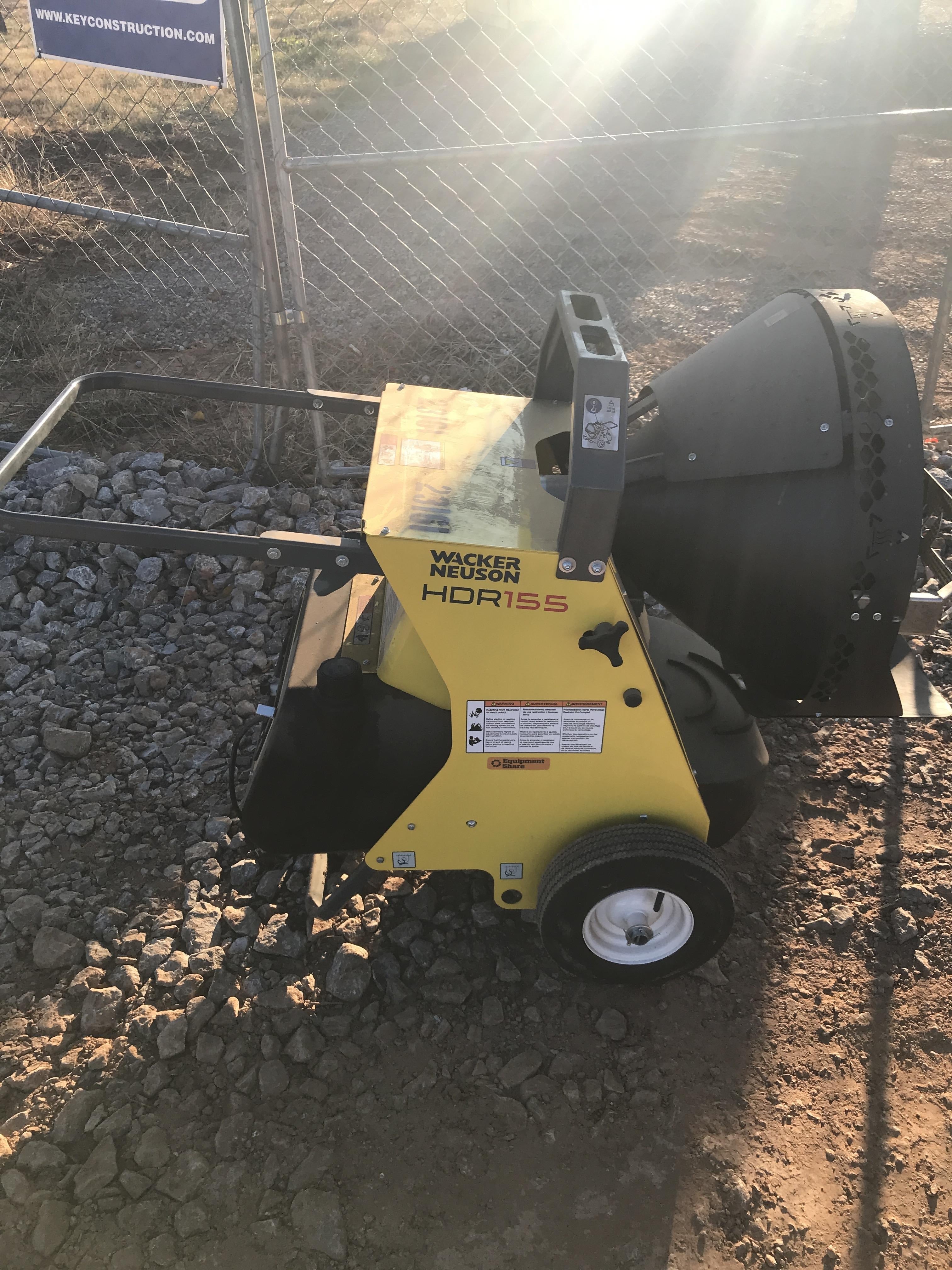 2018 WACKER NEUSON HDR 155