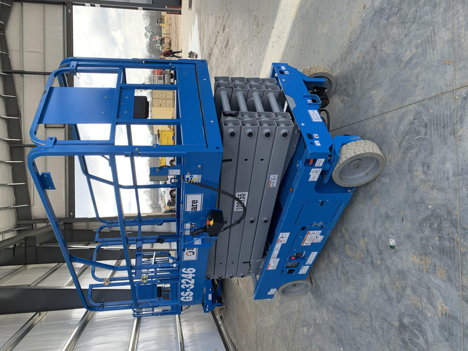 2020 Genie GS-3246 Standard, Folding full height swing gate