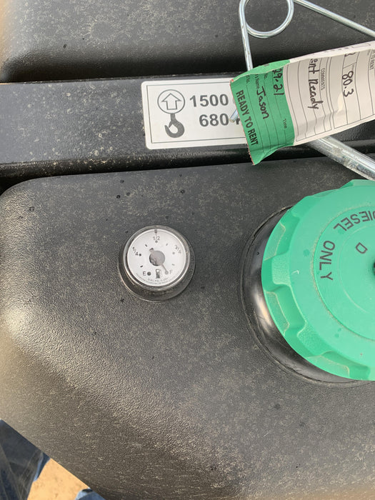 2021 Allmand NLV3GR (4) LED Light Fixture 350W, 23' Vertical Mast, 3kW Prime, Towable, Deep Sea L401, Leveling Jacks, Yanmar T4F 5.8hp