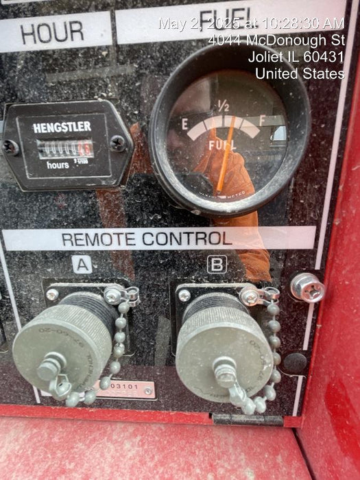 2025 ECHO DGW400DML-ES