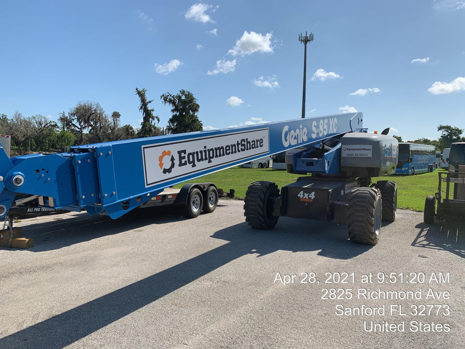 2021 GENIE S-85 XC