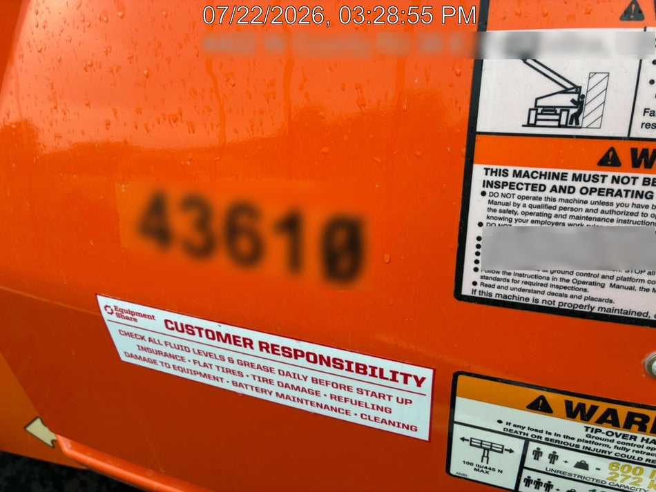 2019 JLG 400S
