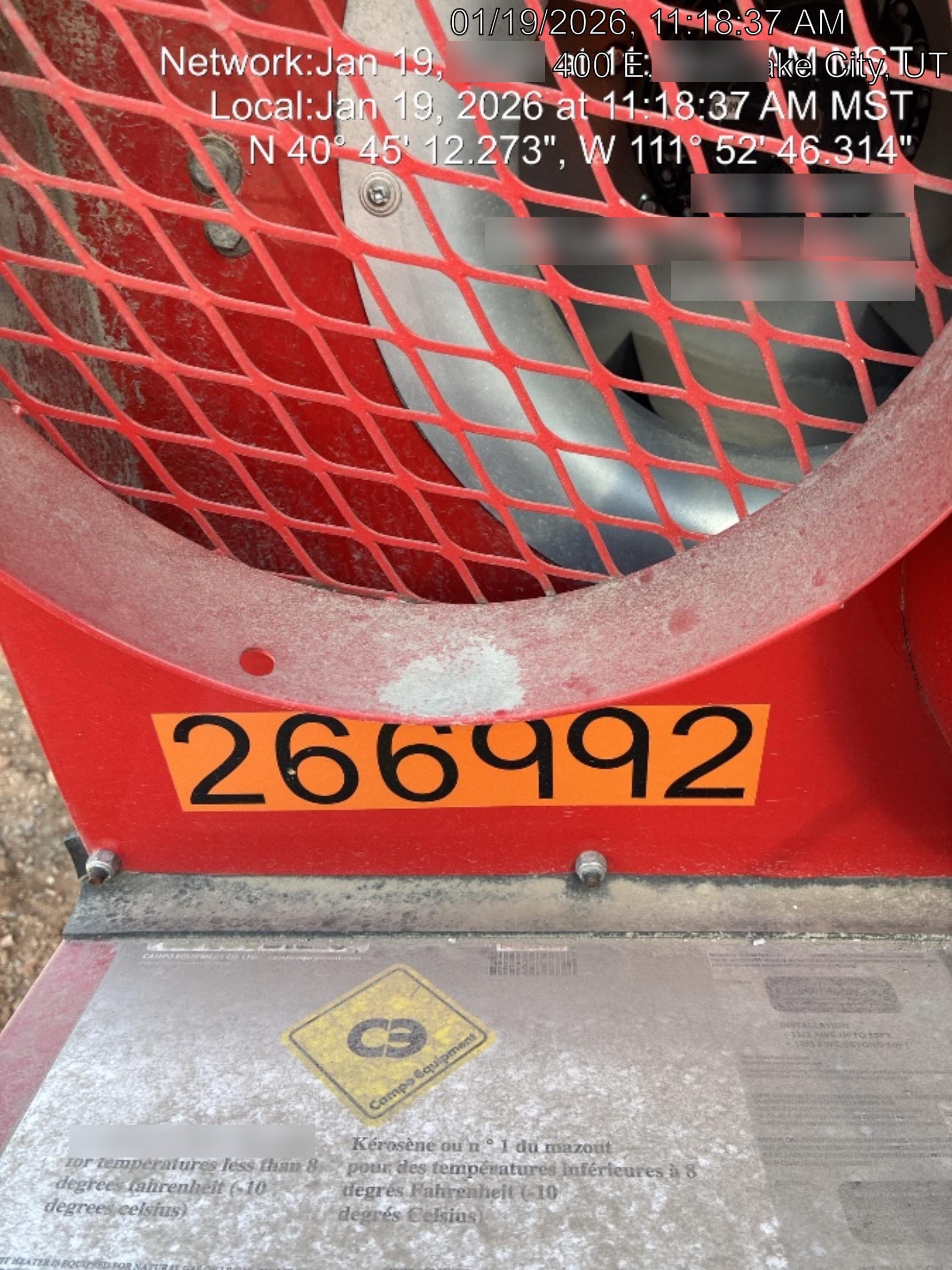 2022 CAMPO EB400G-RE3