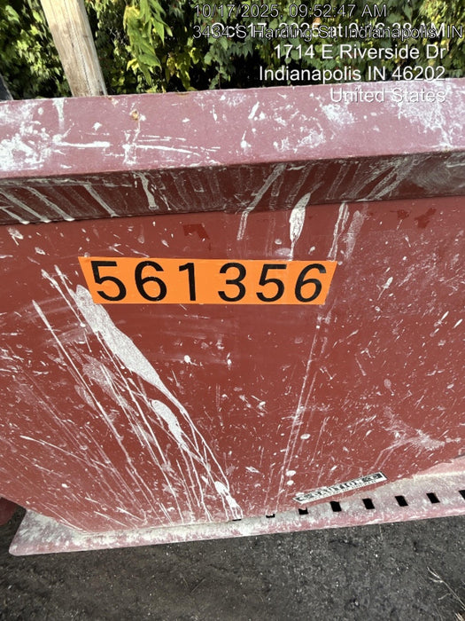 2025 MARATHON Dump Hopper, 1 cu yd