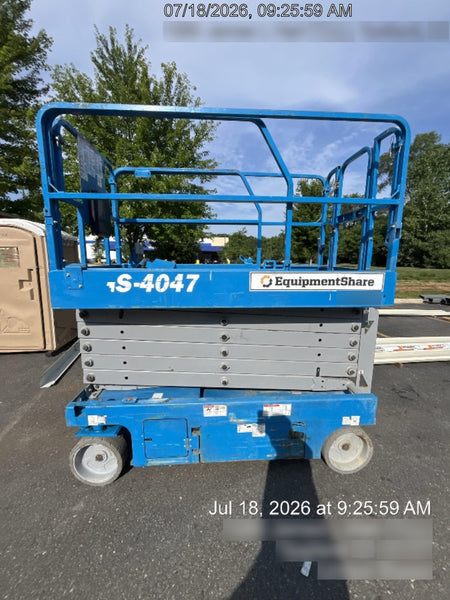 2018 GENIE GS-4047