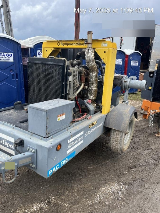 2022 ATLAS COPCO PAC F66 KD