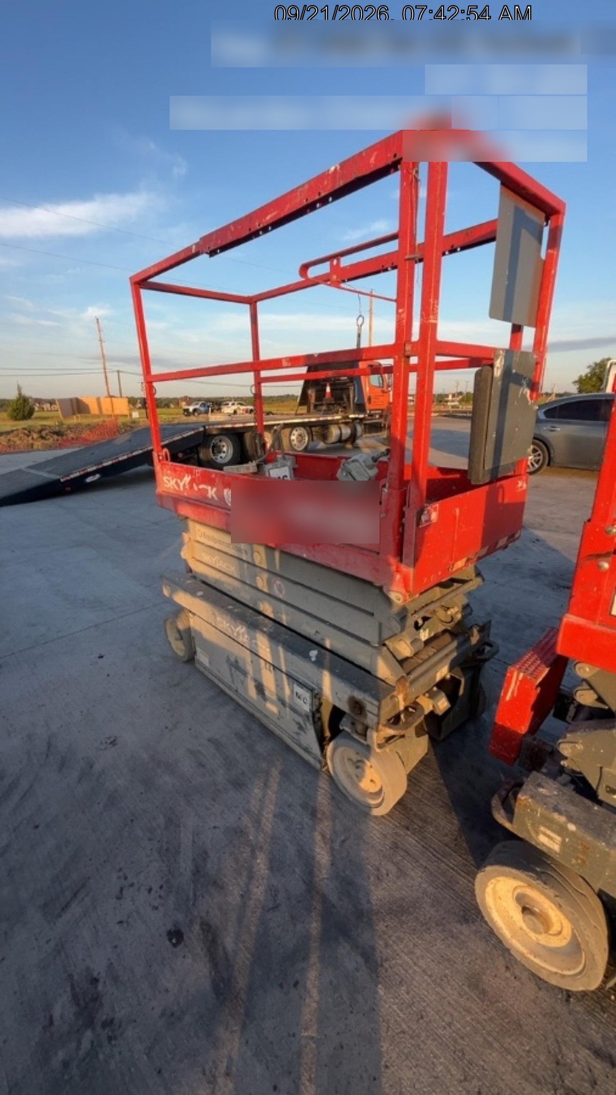 2015 SKYJACK SJIII-3219