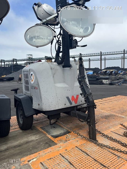 2019 Wacker Neuson LTV6L-MH Wacker Neuson LTV6L Mobile Light Tower w/Fuel Level Sensor Installed