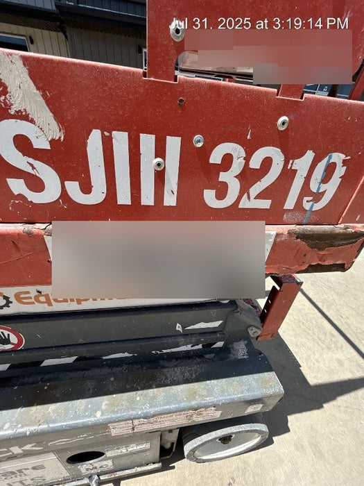 2018 SKYJACK SJIII-3219