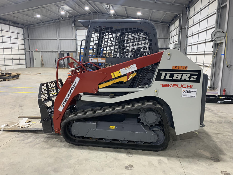 2021 TAKEUCHI TL8R2-R