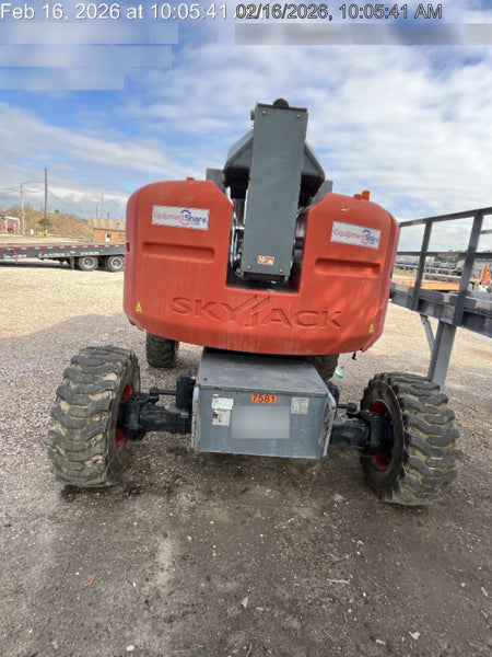 2018 SKYJACK SJ63 AJ