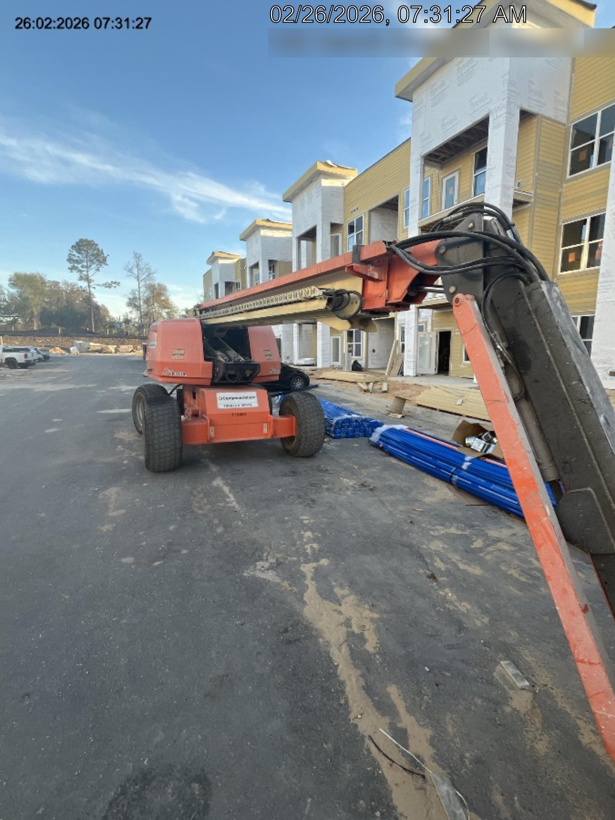 2021 JLG 660SJ