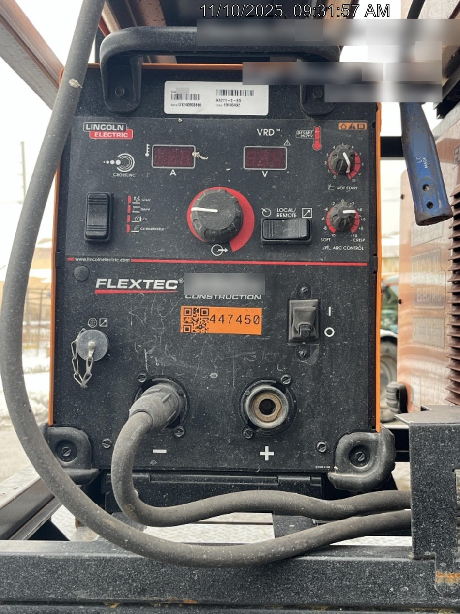 2024 LINCOLN ELECTRIC FLEXTEC 350X