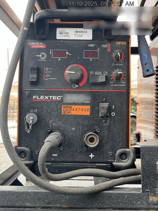 2024 LINCOLN ELECTRIC FLEXTEC 350X