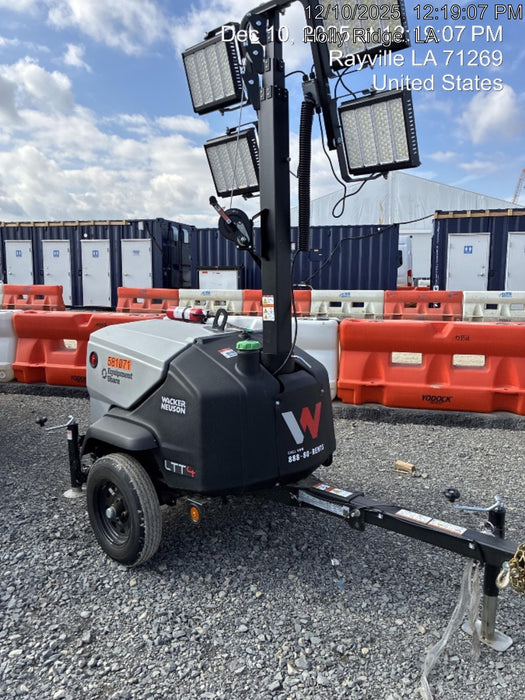 2025 WACKER NEUSON LTT4