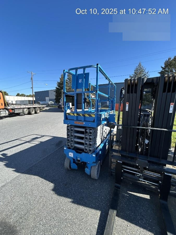 2022 GENIE GS-3232