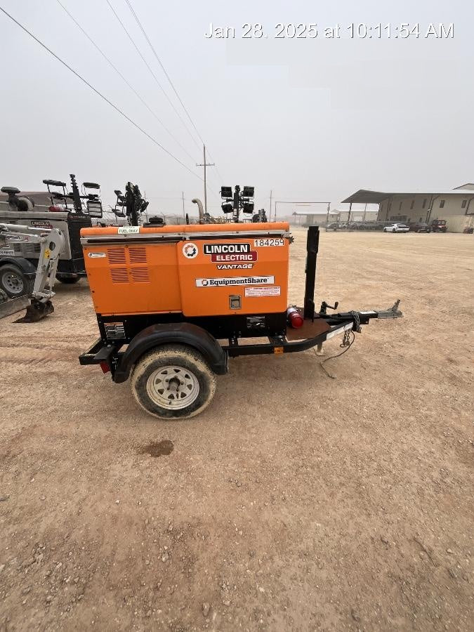 2021 Lincoln Electric Vantage 322 VANTAGE 322 READY-PAK 3