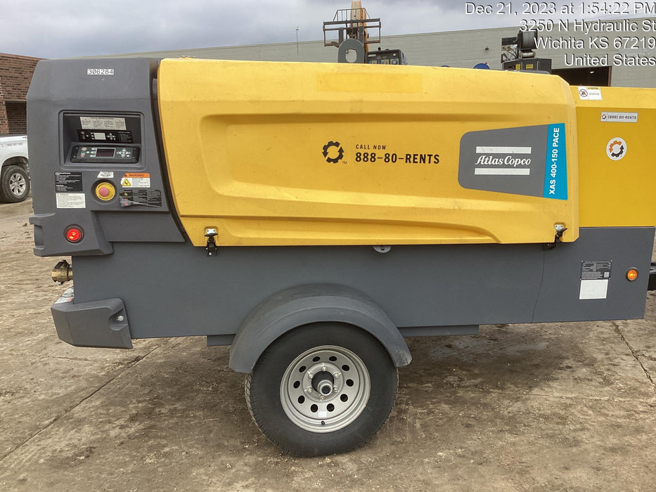 2023 ATLAS COPCO XAS 400-150 PACE