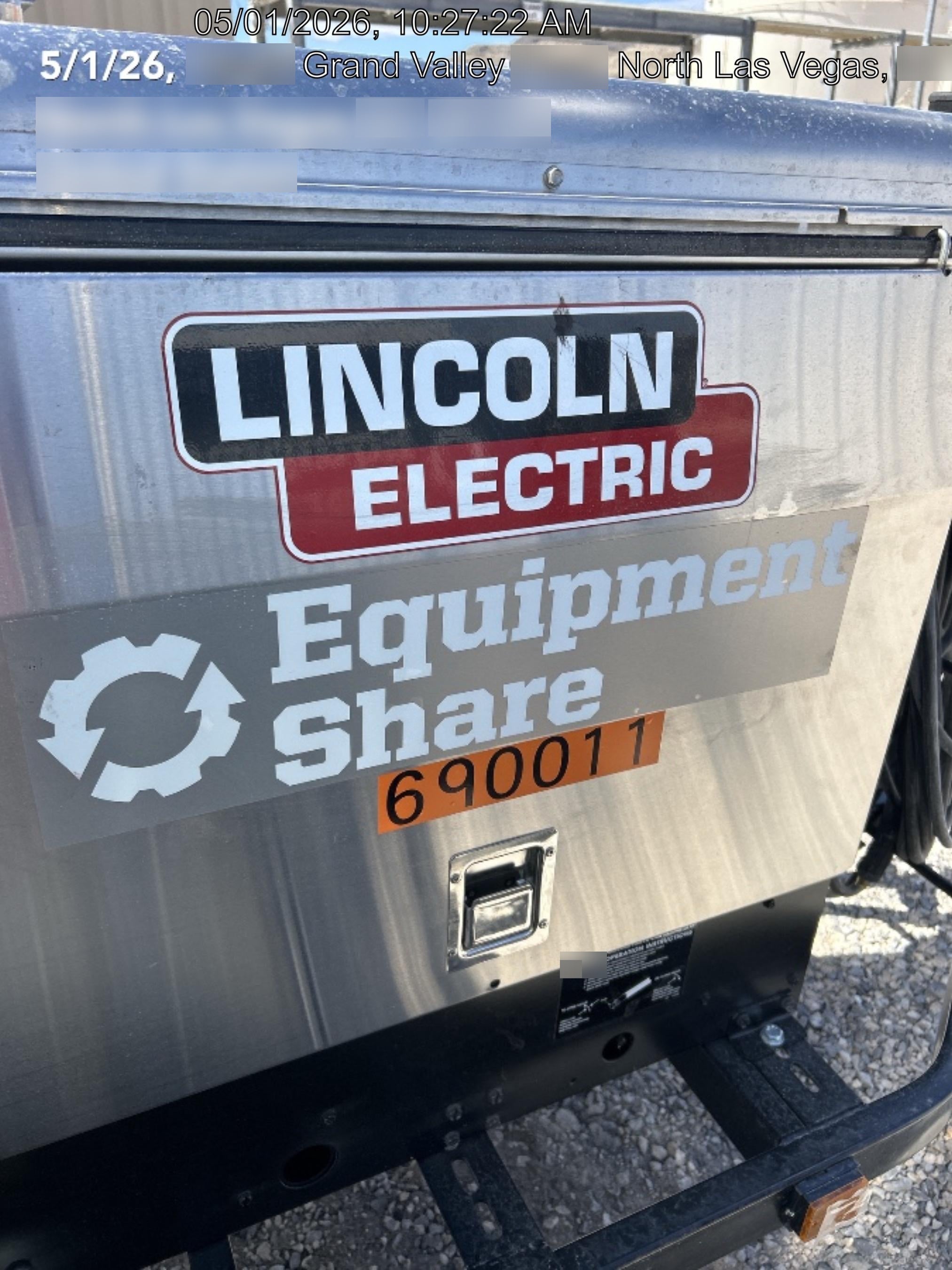2026 LINCOLN ELECTRIC LE400